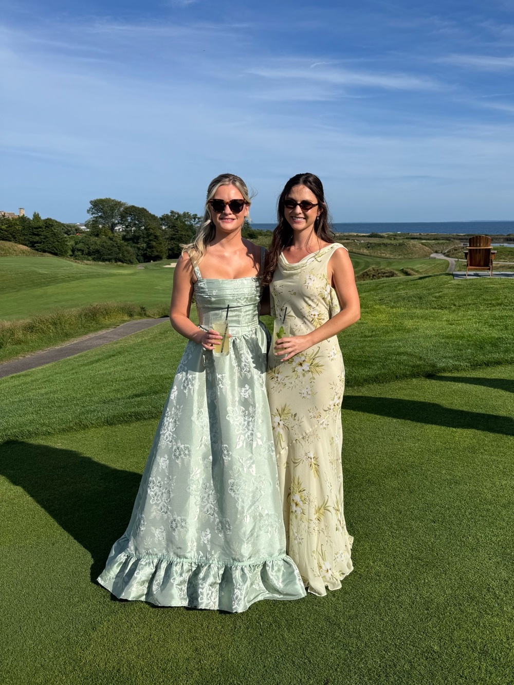 V. Chapman Ava Dress in Sage